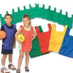 Youth Nylon Pinnies (dozen) - Green. Fixed Price $27.13.