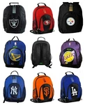 Nfl,mlb,nba Team Prime Time Backpack (school,sport ,work). Fixed Price $29.99.