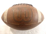 Wilson Gst WTF1003 Official Ncaa Nfhs Collegiate Leather Football Game. Fixed Price $78.95.