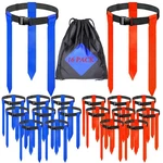 Unixing 16 Sets Football Belts, Adjustable With Flags .... Fixed Price $38.79.