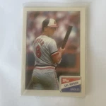 Cal Ripken Topps 17OF 22. Fixed Price $18.00.