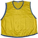 6 Yellow Adult Soccer Basketball Mesh Scrimmage Vests. Fixed Price $15.00.