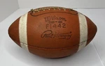 Wilson Vintage Football F1442 Paul Hornung Genuine Cowhide Official Made Usa. Fixed Price $49.99.