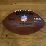 Wilson Nfl Soft Grip Football Extreme. Fixed Price $19.95.