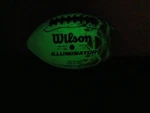 Wilson Illuminator Glow The Dark Nfl Football. Fixed Price $18.00.