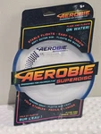 Aerobie Superdisc Dog Fetch Toy 10" Red Frisbee Floating Flying Outdoor Fun. Fixed Price $24.99.
