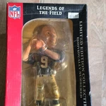 Forever Collectibles Nfl Legends Of The Field Carson Palmer Football Figurine. Fixed Price $30.50.