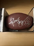 Jerome Bettis Autographed Full Size Wilson Nfl Football Pittsburgh Steelers. Fixed Price $69.99.