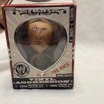 Jakks Pacific Vinyl Aggression The Rock Wwe Series 3 2008 Figure. Fixed Price $17.45.