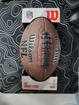 Wilson Football Junior Size Nfl Bronze Series Brown Sports New Box. Fixed Price $40.00.