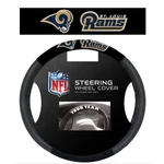 Nfl St. Louis Rams Poly-suede Mesh Steering Wheel Cover By Fremont Die. Fixed Price $14.49.