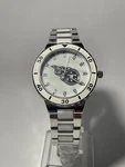 Tennessee Titans Nfl Stainless-steel Women's Pearl Watch By Game Time New. Fixed Price $65.00.