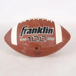 Franklin Sports Grip-rite 100 Rubber Football Sporting Gear Brown. Fixed Price $13.99.