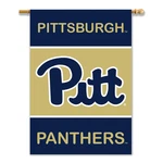 Bsi Ncaa Pittsburgh Panthers 2-SIDED 28 X 40 Banner Pole Sleeve Team Colors One. Fixed Price $33.15.