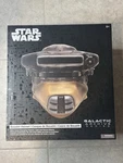 2026 Star Wars Galactic Archive Series Princess Leia Boushh Helmet New Sealed. Fixed Price $199.99.