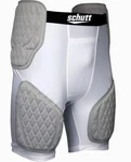 Schutt Football Girdle Youth White/gray New With Tags Great Sports Features. Fixed Price $18.99.