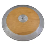 Champion Sports Wooden Practice Discus 2KG Silver Brown Training. Fixed Price $42.39.