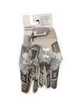 Under Armour Ua F9 Nitro Football Glue Grip Gloves Size Youth Large Camo. Fixed Price $23.00.