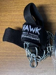 Hawk Sports Neck Harness W/adjustable Strap & 30" Steel Chain - Black. Fixed Price $19.49.