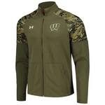 Under Armour Men Wisconsin Badgers Football Freedom Full Zip Jacket Jersey Xl. Fixed Price $40.00.