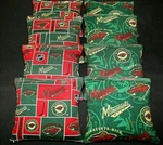 Minnesota Wild Cornhole Bags Aca Regulation Toss Bean Nhl Fans Gift !!. Fixed Price $41.99.