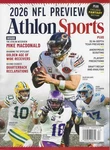 Athlon Sports Magazine 2026: Pro Football Preview The Bears Cover. Fixed Price $19.99.