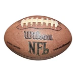 Wilson Model WTF1693 Pee Wee Football Nfl Touchdown Leather - Holds Air. Fixed Price $14.99.
