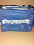 Dallas Cowboys Ads Cooler Insulated Lunch Bag Pail Carrier Handle Nfl Football. Fixed Price $25.00.