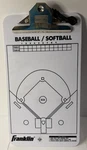 Vintage Franklin Sports Dry-erase Marker Baseball Lineup Clipboard White. Fixed Price $22.45.