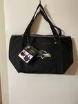New Nfl Baltimore Ravens Large Insulated Topanga Cooler Tote. Fixed Price $17.99.