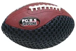 Fun Gripper-grip Zone 8.5" Pee Wee Traditional Football, Blk, Brown By:saturnian. Fixed Price $24.95.