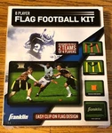 Franklin 8 Player Football Kit With Easy Clip On Flags New! Free Shipping!. Fixed Price $21.00.