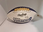 Rawlings Tony Romo Football. Don't Hold Air. Used.. Fixed Price $20.00.