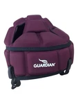 Guardian Cap Soft-shell Helmet Cover For Football And Lacrosse, Maroon Xt. Fixed Price $35.00.