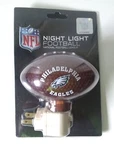Nfl Acrylic Football Shaped Night Light Team: Philadelphia Eagles - New. Fixed Price $17.00.