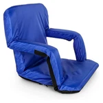 New Camco Portable Armchair Blue Stadium Seat Foldable Padded Cushion Support. Fixed Price $30.52.