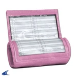 Adult Or Youth Quarterback Arm Holder Wrist Playbook - Pink, Black & White. Fixed Price $12.95.