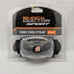 Shock Doctor Sport Core Chin Strap -adult Size-new Sealed-adjustable-black. Fixed Price $8.07.