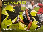 Nike Sparq Resistance Training Parachute Exercise Fitness Equipment Large. Fixed Price $45.00.