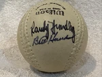 Rare 1960'S Wilson A1286 Indestructo Ball Randy Hundley Bill Hands Bob Will Auto. Fixed Price $49.99.