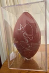 Jerome Bettis Signed Wilson Football Pittsburgh Steelers Jb "the Bus" Coa. Fixed Price $110.95.