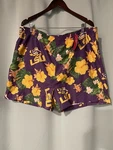 Foco Men's Lsu Tigers Team Logo Floral Hawaiian Swim Suit Trunks 3XL. Fixed Price $27.49.