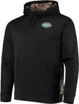 Dunbrooke Men's New York Jets Logo Ranger Pullover Hoodie - Medium. Fixed Price $49.99.