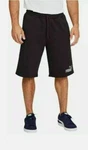Nwt Puma Men Fleece Short Black External Drawstring Mid Weight Size Medium. Fixed Price $16.14.