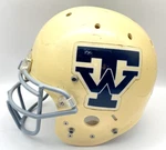 Schutt 7898 Football Helmet Air Junior Youth 2009 Med West, Texas Isd Hs Tx. Fixed Price $36.00.