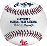 2025 St. Louis Cardinals Team Stitch Official Rawlings Baseball - Boxed. Fixed Price $39.95.