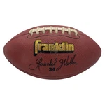 Vtg Franklin Football Herschel Walker Facsimile Autograph Official Size 5245-1. Fixed Price $15.00.