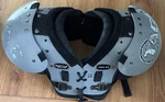 Tag Collegiate PRO40 Battle Gear Football Shoulder Pads Large 12 -13 30. Fixed Price $46.74.