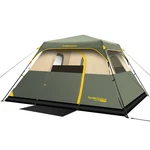Camping Tent Person Instant Cabin 60 Sec Setup Rainfly Green Zeta C6 Portable. Fixed Price $259.99.