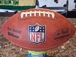 Wilson Regulation "the Duke" Nfl Game Leather Football Roger Goodell Signed. Fixed Price $109.99.